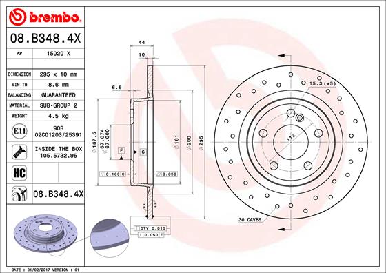 MERITOR MERSJ4051 Disc Brake Caliper Repair Kit