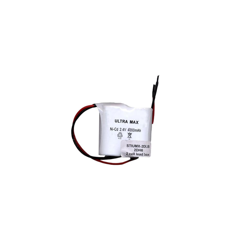 Emergency Lighting UMX 2DH6 2 Cell Lead Box x1