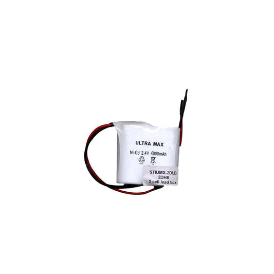 Emergency Lighting UMX 2DH6 2 Cell Lead Box x1