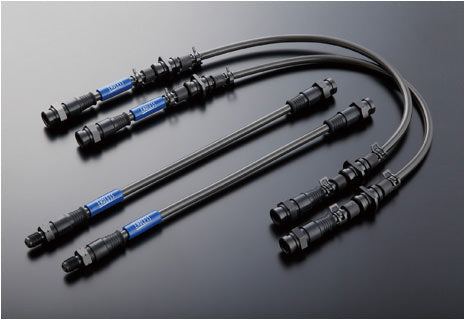 Endless EB511RL Swivel Racing Brake Line Rear Left Honda Civic FD2 | ML Performance Car Parts
