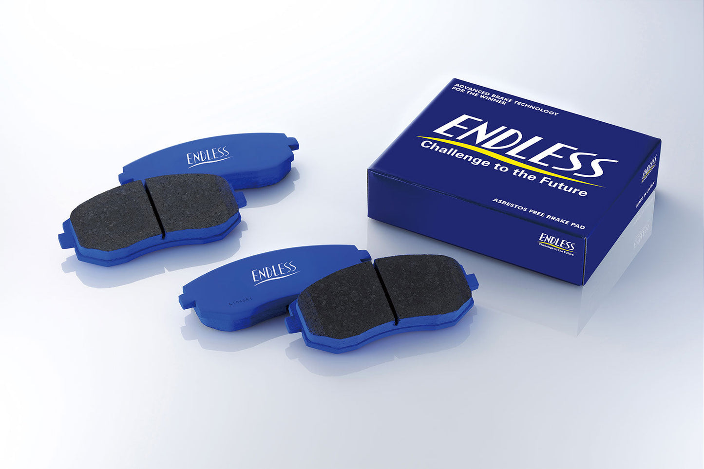 Endless EIP043 W-003 Brake Pad Rear Alfa Romeo 164 2.0I 2.0TS 2.0I Turbo CHASSIS | ML Performance Car Parts