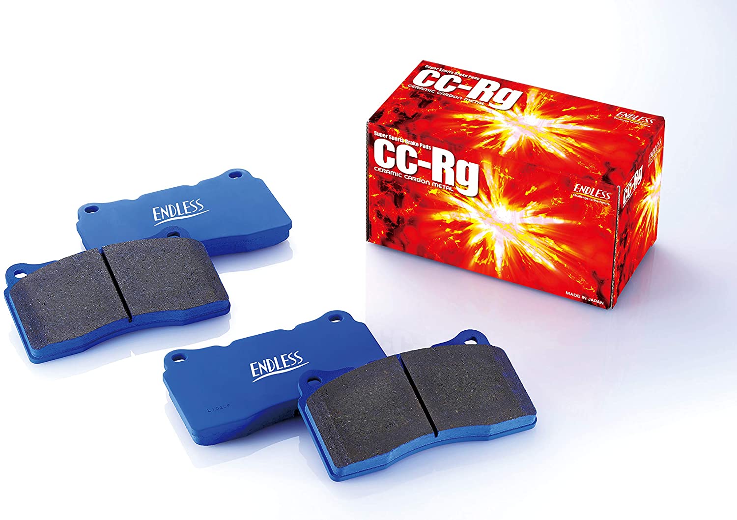 Endless EIP308 CC-RG Brake Pad Front | ML Performance Car Parts