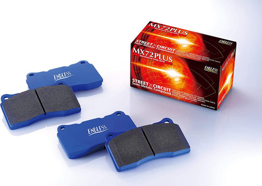Endless EP480 MX72-PLUS Brake Pad Rear Honda Civic FN2 (Type-R Euro) | ML Performance Car Parts