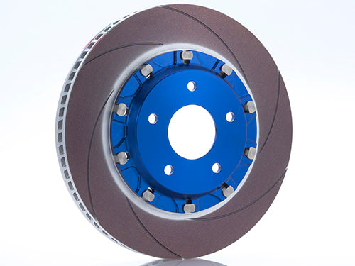 Endless ER703RCA Brake Rotor Racing Curving Slit Front Subaru Impreza GC8 Coupe (22B STI Version) | ML Performance Car Parts