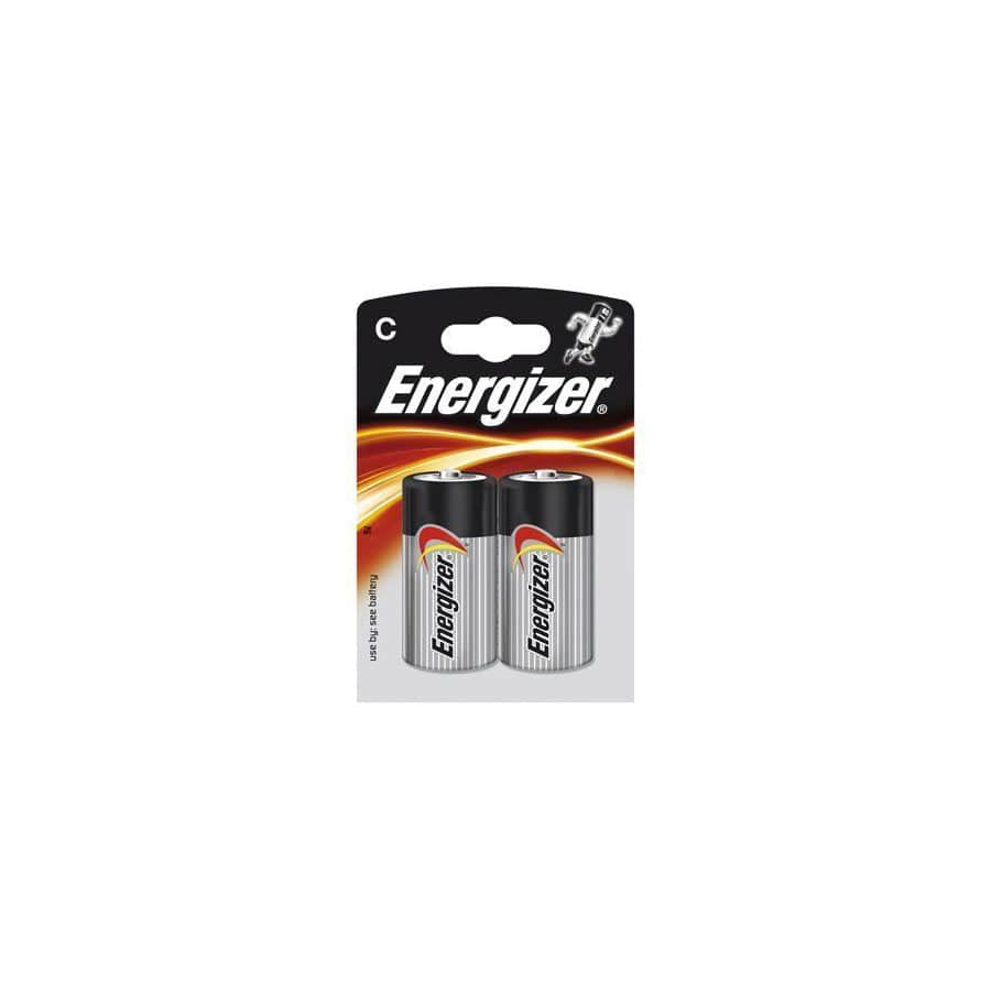 Energizer Classic C Size (Card of 2)