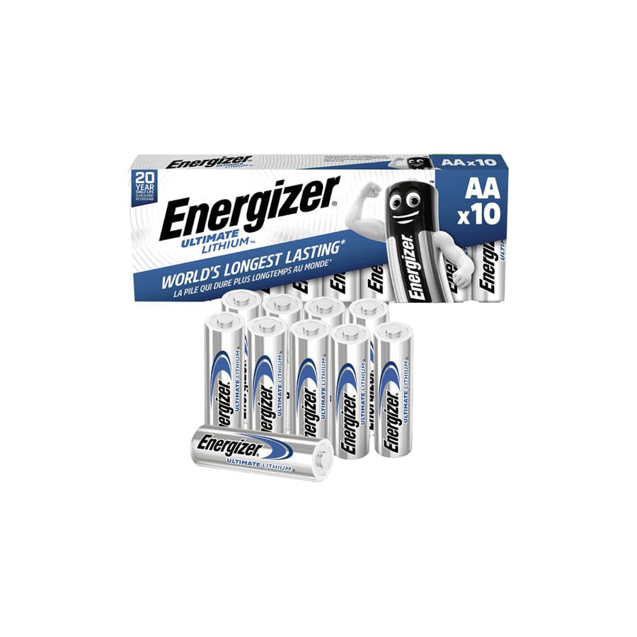Energizer Ultimate Lithium L91 (Pack of 10)