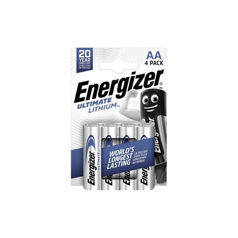 Energizer Ultimate Lithium L91 (Pack of 4) (Card of 4)