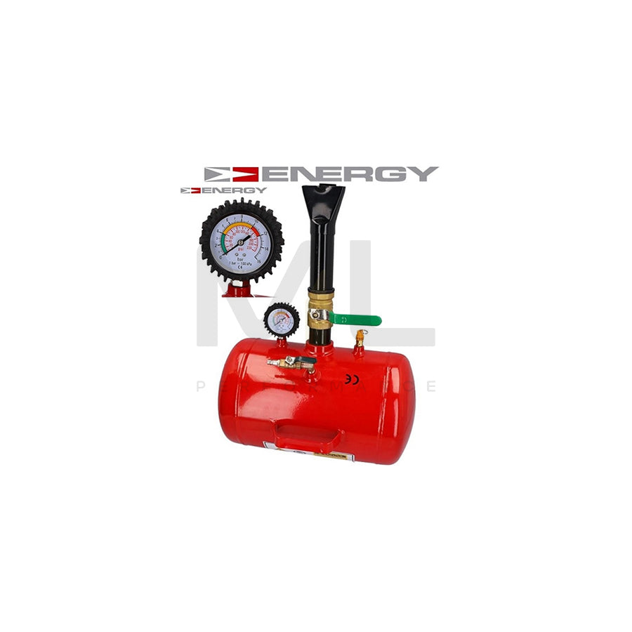 ENERGY NE00518 Tyre pressure gauge Connecting thread: 1/4 BSP, Pneumatic, with dial gauge