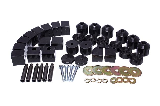 Energy Suspension 1.4102G Body Mount Set 1inch LIFT