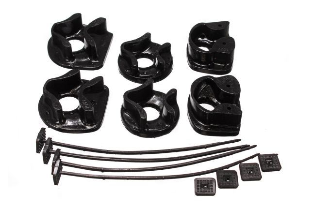 Energy Suspension 16.1109G ACURA Motor. Mount. Insert Set