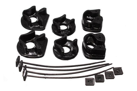 Energy Suspension 16.1109G ACURA Motor. Mount. Insert Set