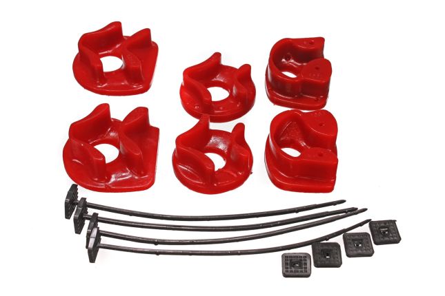 Energy Suspension 16.1109R ACURA Motor. Mount. Insert Set