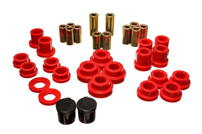 Energy Suspension 16.3121R Rear Control Arm Bushing Set