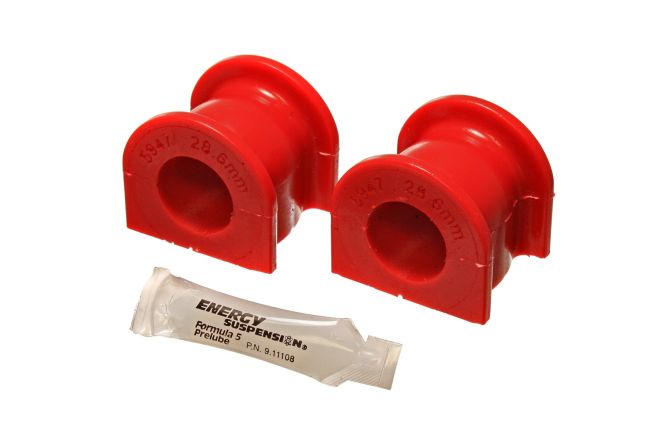 Energy Suspension 16.5140R Front Sway Bar Bushing Set 26.5mm