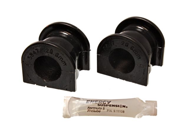 Energy Suspension 16.5141G Front Sway Bar Bushing Set 27.2mm