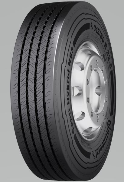 CONTINENTAL 24570R195CCOCHS3 Lkw Front Axle Tyrecb69.0 Db