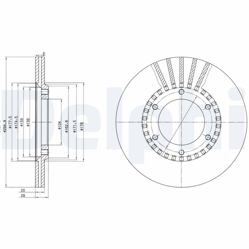 WABCO 4230690100 Pretensioning Cylinder