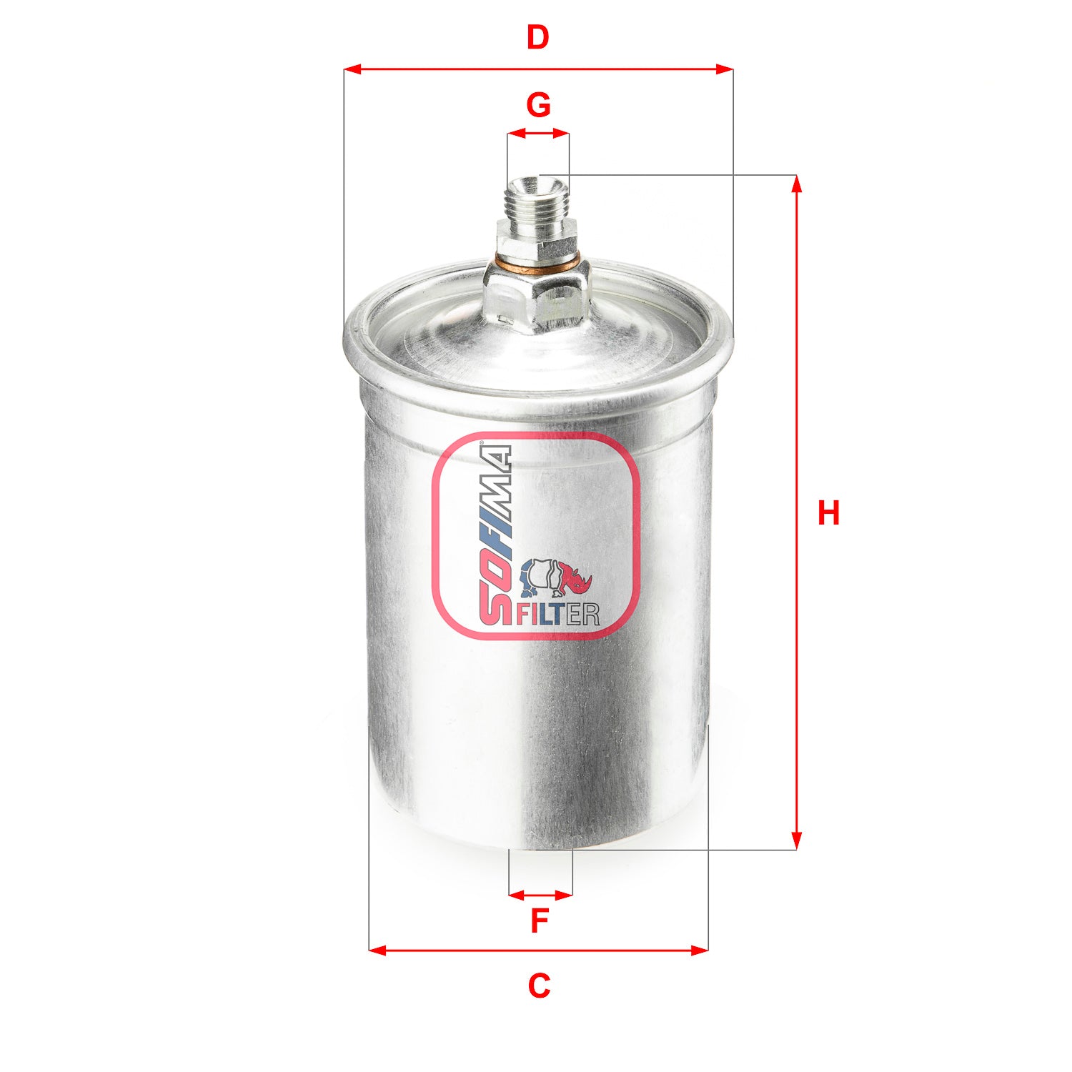 SOFIMA S1505B Fuel Filter