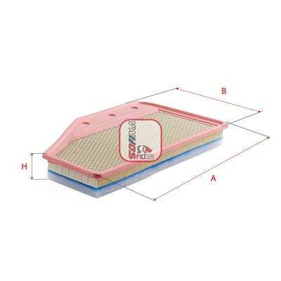 SOFIMA S3C74A Air Filter