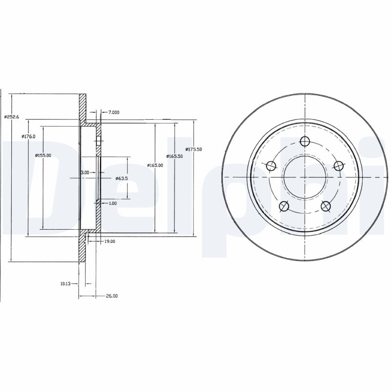 KNORR BS7755 Pretensioning Cylinder