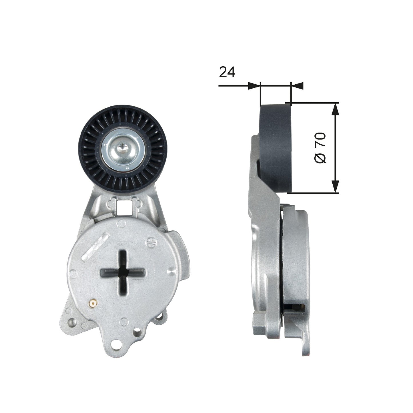 GATES GATT39268 V-Ribbed Belt Tensioner Lever