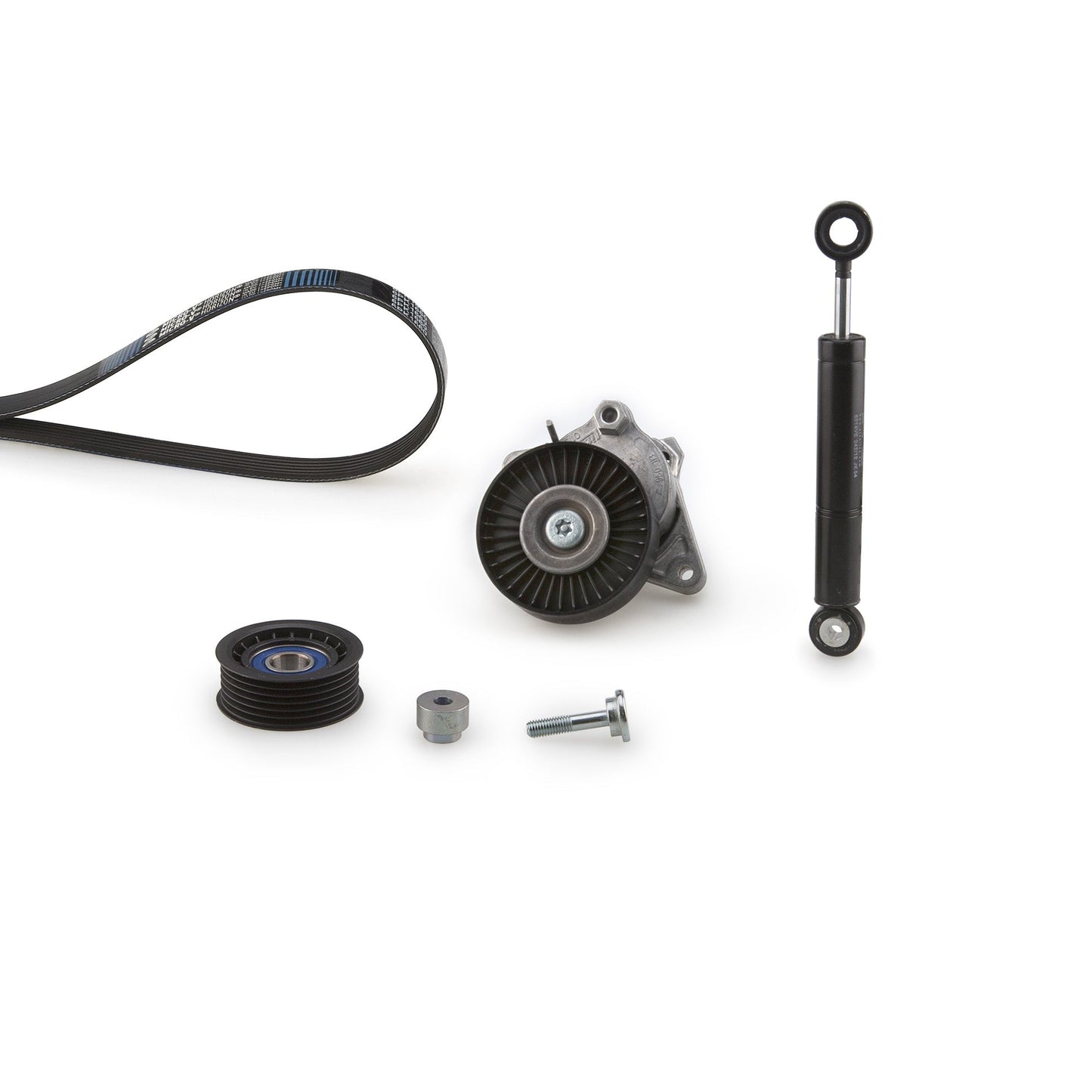 GATES GATK116PK2390 V-Ribbed Belt Set