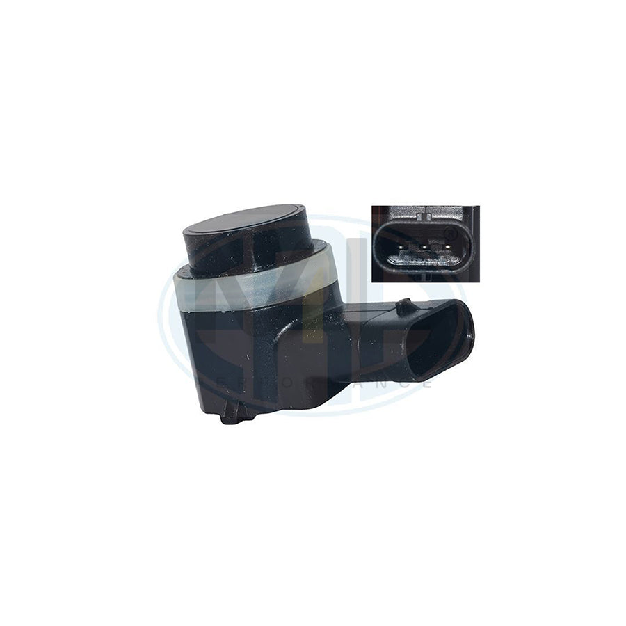 ERA 566097A Parking sensor Rear, Black, Ultrasonic Sensor