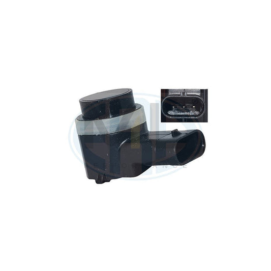ERA 566097A Parking sensor Rear, Black, Ultrasonic Sensor