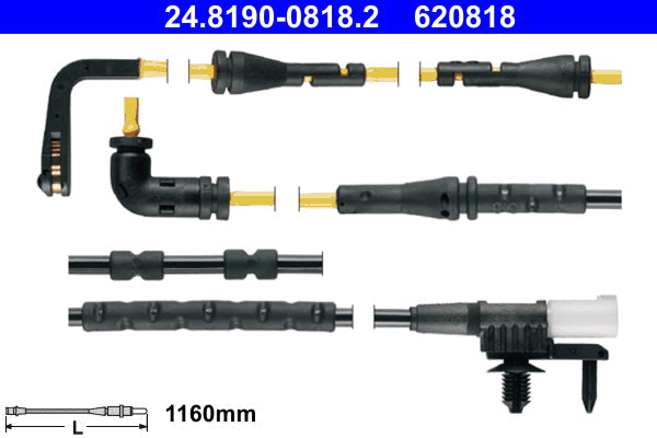 LPR LPR06850 Brake Shoe Set