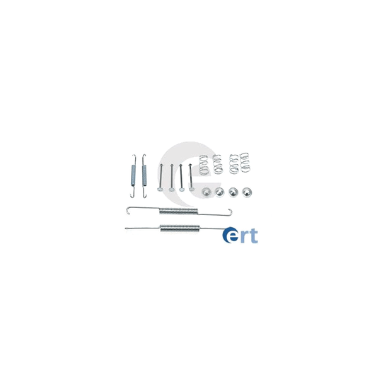 ERT 310106 Accessory Kit, Brake Shoes