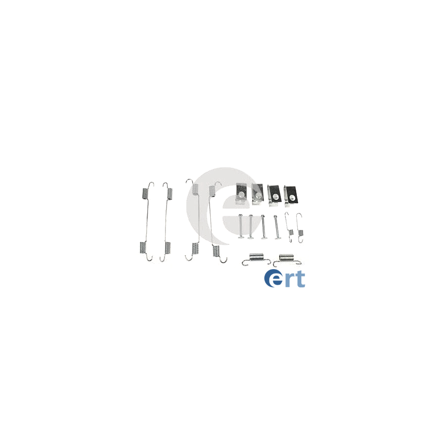 ERT 310117 Accessory Kit, Brake Shoes