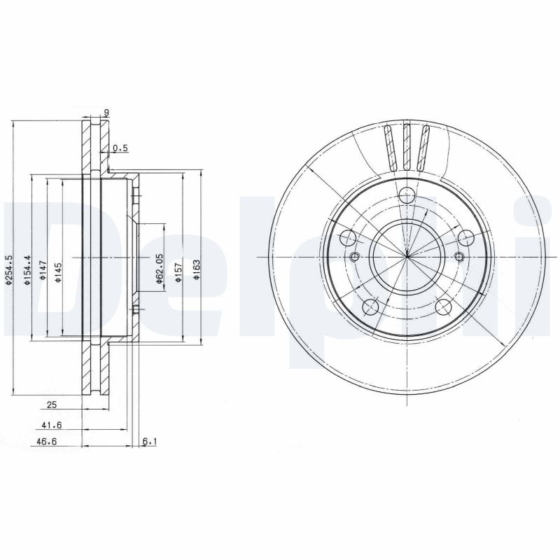 KNORR BZ3645 Pretensioning Cylinder