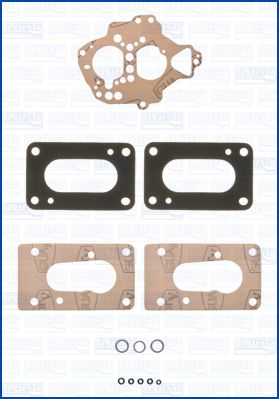 AJUSA 4009300 Carburettor Flange Gasket Set