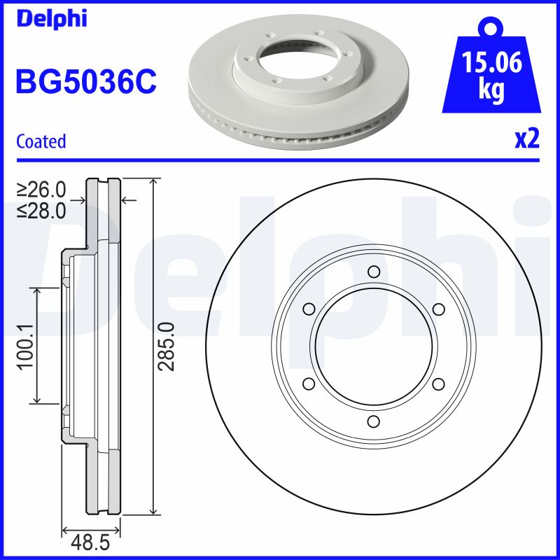 HALDEX 340026001 Pretensioning Cylinder