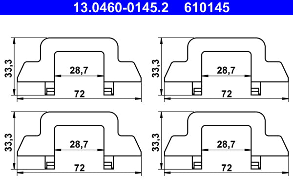 BERAL BCR185A Brake Disc