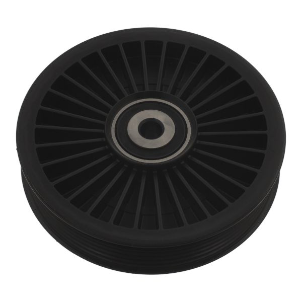 SWAG SW55030027 V-Ribbed Belt Deflection/Guide Pulley