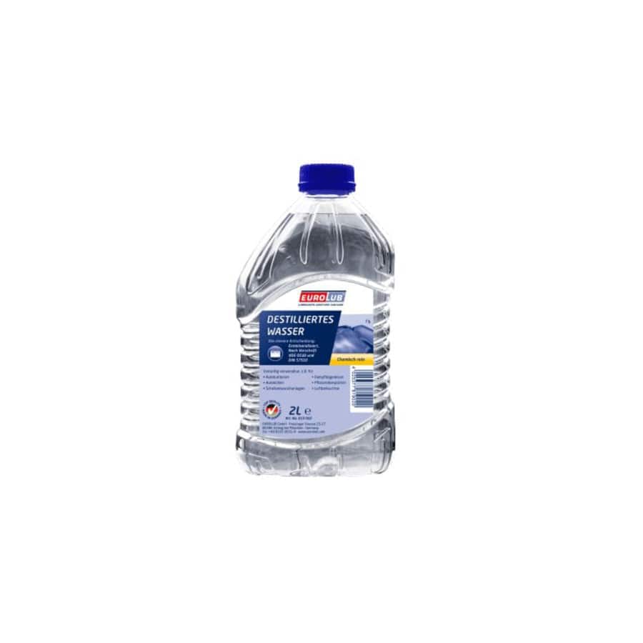 EUROLUB 819002 Distilled Water