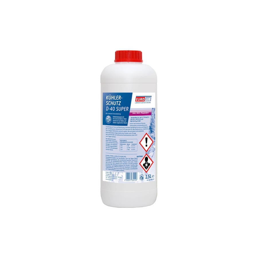 Eurolub D-40 Super 834015 Antifreeze