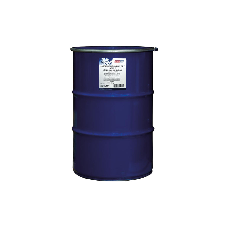 Eurolub Lagerfit, Lithoplex Ep 2 714050 Anti-Friction Bearing Grease
