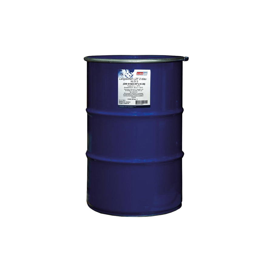 Eurolub Langzeitfett, Lzf 2 Blau 719050 Anti-Friction Bearing Grease