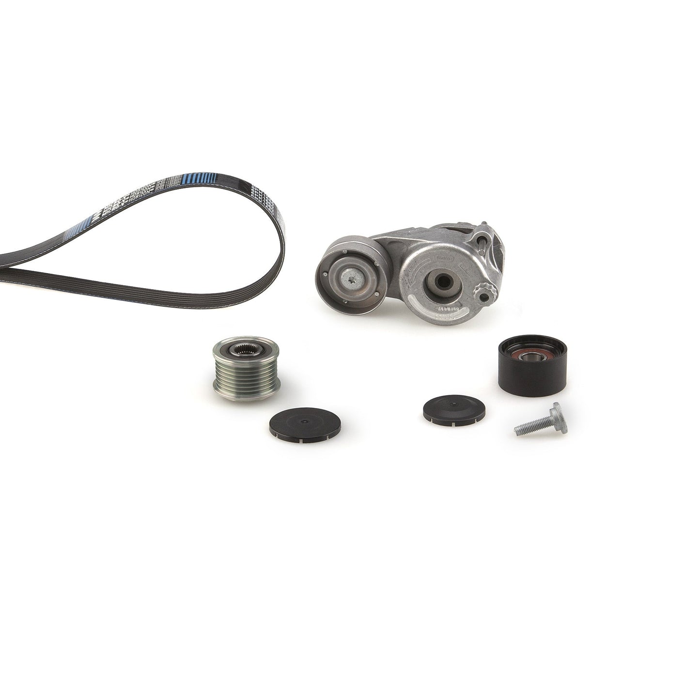 GATES GATK047PK2035 V-Ribbed Belt Set