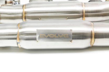 Evolve BMW E90 E92 E93 Stage 2 Remap And Evolve-R With Cat Delete Pipes (M3)