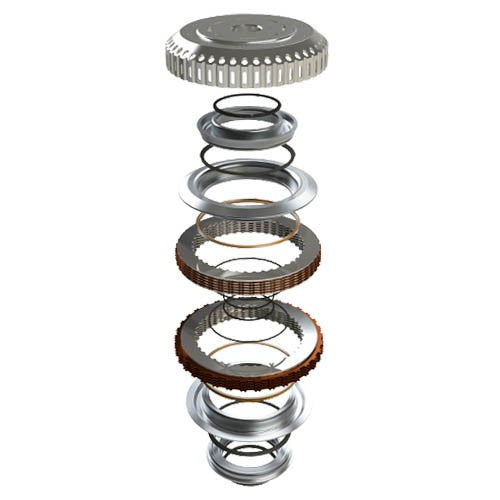 DODSON DMS-8008 CLUTCH KIT SPORTSMAN'S 5 FOR MITSUBISHI EVO X