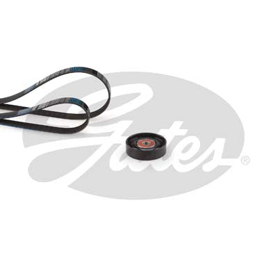 GATES GATK074PK890 V-Ribbed Belt Set