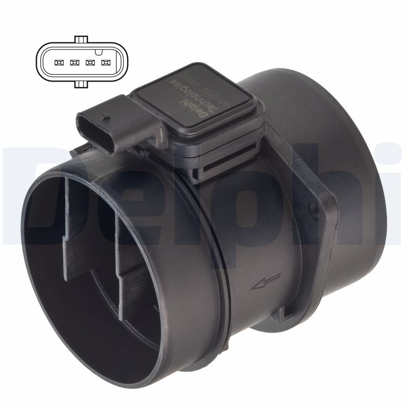 DELPHI AF1073212B1 Mass Air Flow Sensor