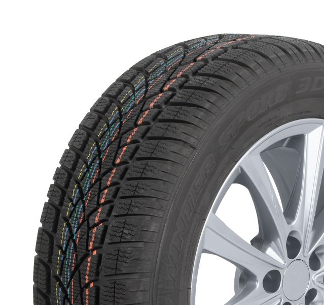DUNLOP 22560R17ZTDU99HWS3DR Suv/4X4 Rft Type Winter Tyredd72.0 Db
