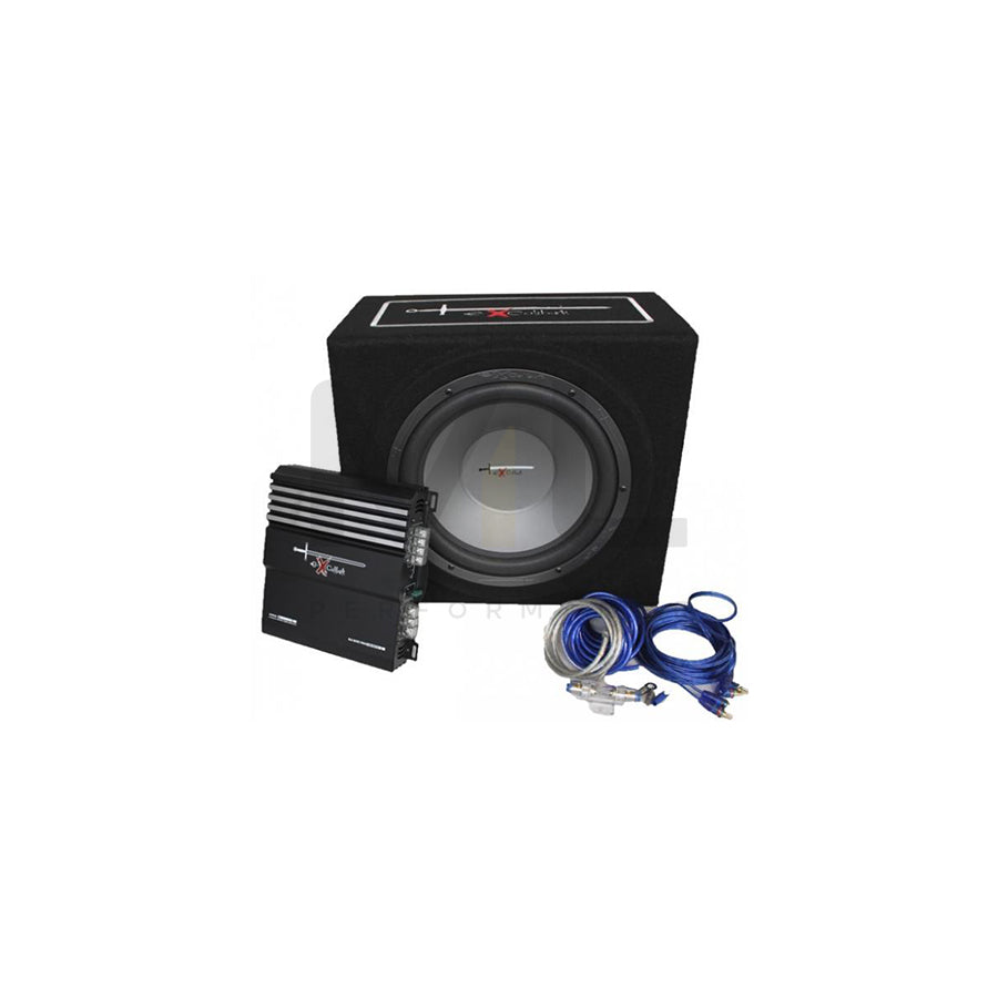 EXCALIBUR X3 Active subwoofer 12 Inch, 1000 W, 4 Ohm