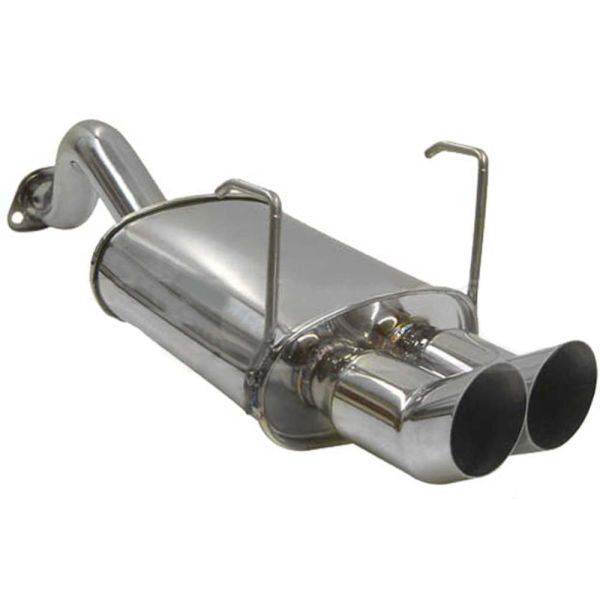 SRS CBS-CRX88-G55 Catback System Stainless Steel G55 (CRX 87-93)