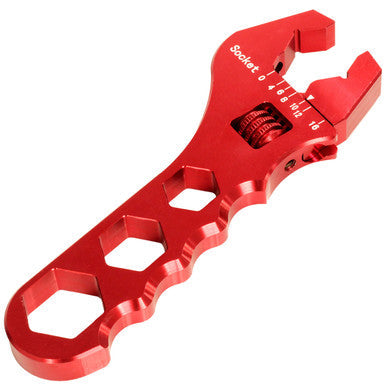 Exoracing Adjustable AN Wrench Spanner AN03-AN16