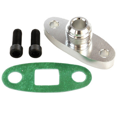 Exoracing AN10 Turbo Oil Drain Flange Kit